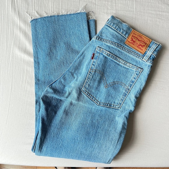 Levi's Denim - Levi's Wedgie Straight Leg Jean Rough Tide